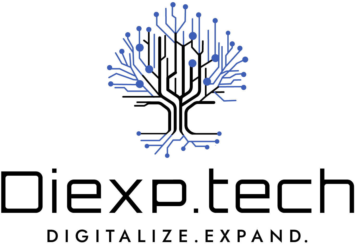 DiExp.Tech Logo